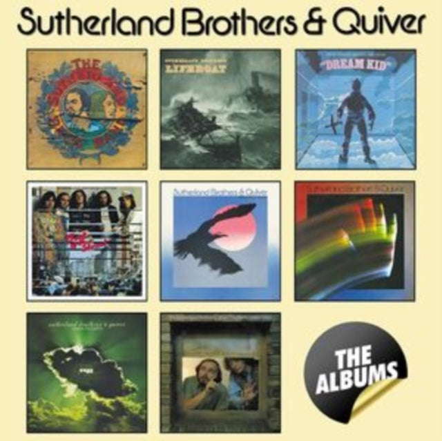 Sutherland Brothers & Quiver - The Albums (Clamshell) (CD Box Set)