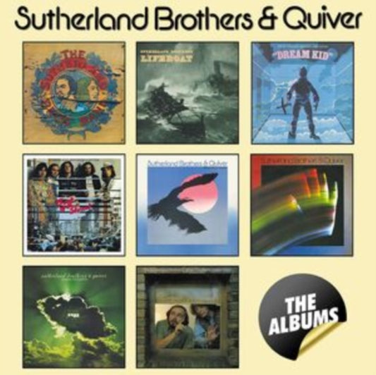 Sutherland Brothers & Quiver - The Albums (Clamshell) (CD Box Set)