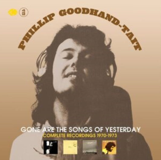 Phillip Goodhand-Tait - Gone Are The Songs Of Yesterday (Clamshell) (CD)