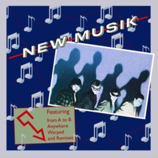 New Musik - From A To B - The Sony Years (Clamshell) (CD)