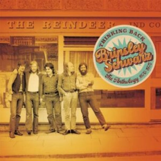 Brinsley Schwarz - Thinking Back - The Anthology 1970-1975 (Clamshell Box) (CD Box Set)
