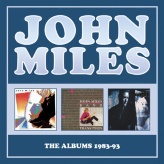 John Miles - The Albums 1983-93 (Clamshell) (CD)