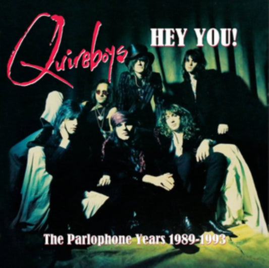Quireboys - Hey You! The Parlophone Years 1989-1993 (Clamshell) (CD)