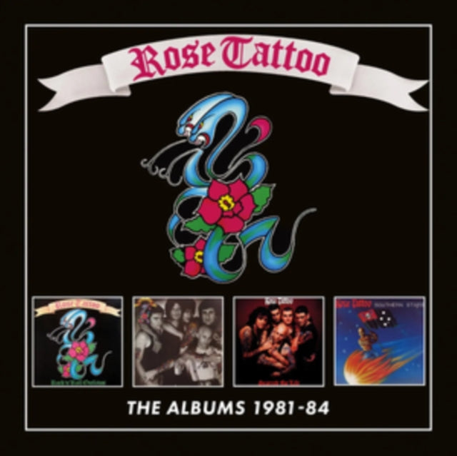 Rose Tattoo - The Albums 1981-84 (CD)