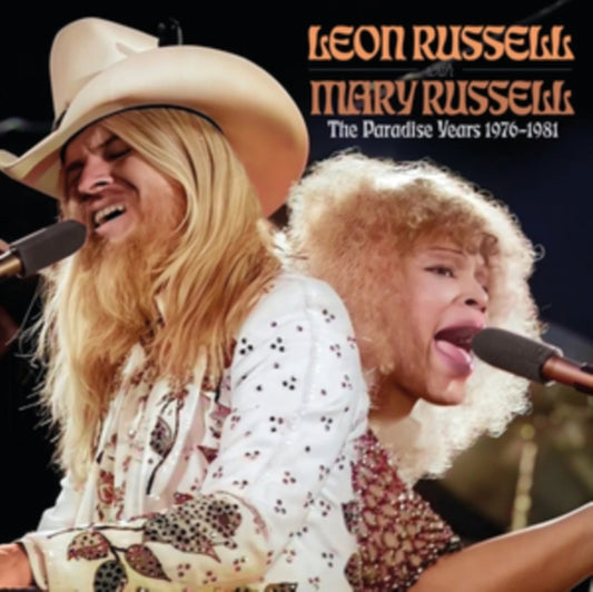 Leon Russell And Mary Russell - The Paradise Years 1976-1981 Clamshell (CD)