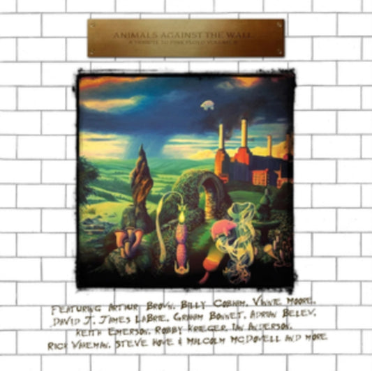 Various Artists - Animals Against The Wall - A Tribute To Pink Floyd Volume II Clamshell (CD)