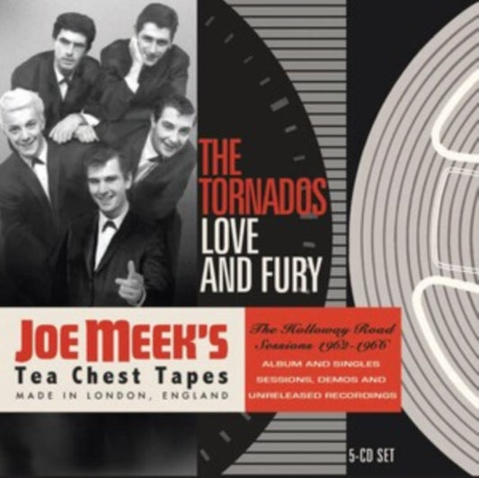 Tornados - Love & Fury - The Holloway Road Sessions 1962-1966 (CD Box Set)