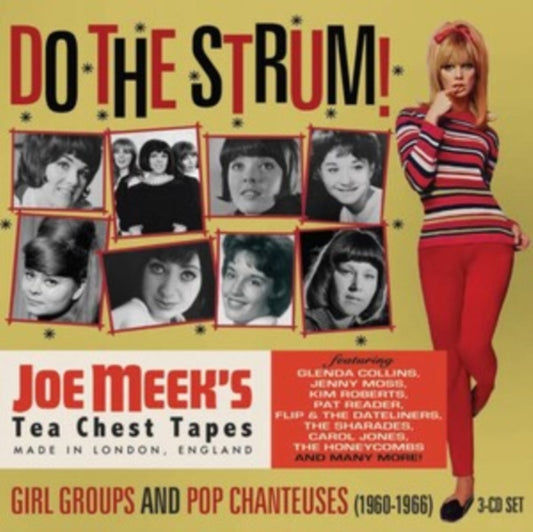Various Artists - Do The Strum - Joe Meeks Girl (CD Box Set)