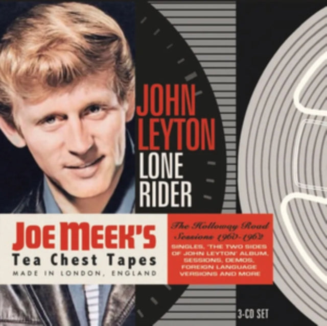 John Leyton - Lone Rider: The Holloway Road Sessions 1960-62 Mono Masters. Stereo Versions. Outtakes. Demos And More (CD)