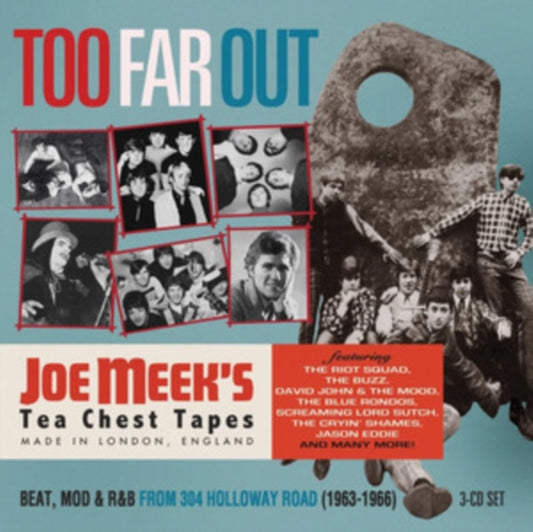 Various Artists - Too Far Out - Beat. Mod & R&B From 304 Holloway Road 1963-1966 (Clamshell) (CD)