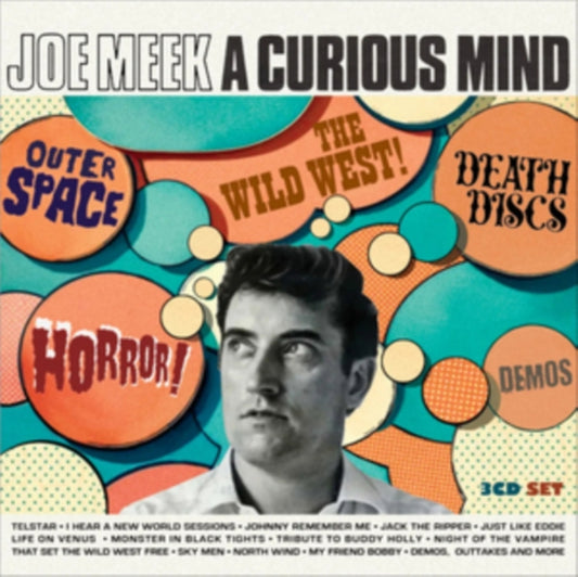 Various Artists - Joe Meek: A Curious Mind Outer Space! Horror! Death Discs! The Wild West! Demos! Clamshell Box (CD)