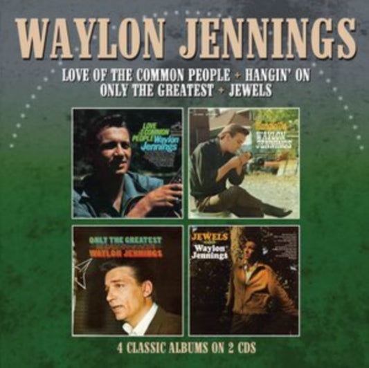 Waylon Jennings - Love Of The Common People / Hang (CD)
