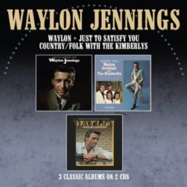 Waylon Jennings - Just To Satisfy You / Waylon / Cou (CD)