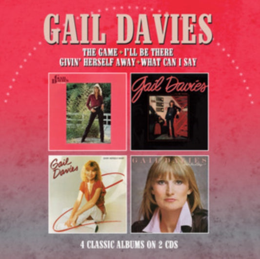 Gail Davies - Game / Ill Be There / Givin Herself Away / What Can I Say (CD)