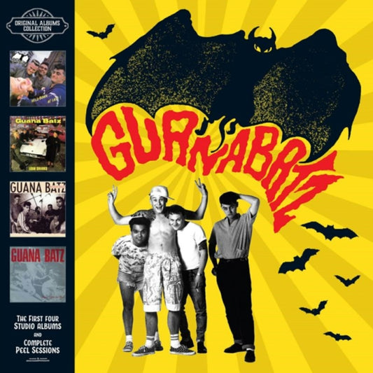Guana Batz - Original Albums Collection The First Four Albums + Four Peel Sessions (CD)