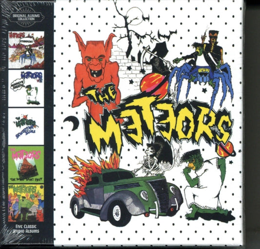 Meteors - Original Albums Collection (CD)