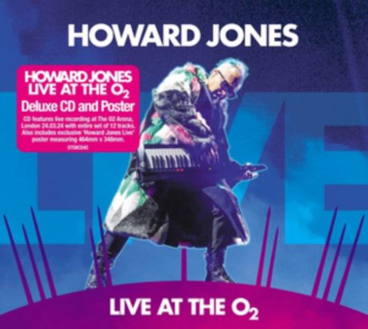 Howard Jones - Live At The O2 (CD)