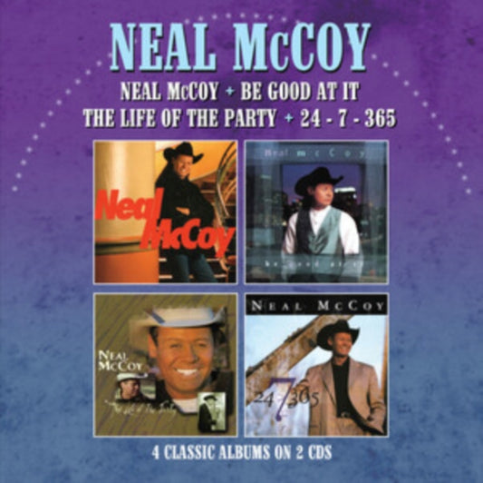Neal Mccoy - Neal Mccoy / Be Good At It / The Life Of The Party / 24-7-365 (CD)