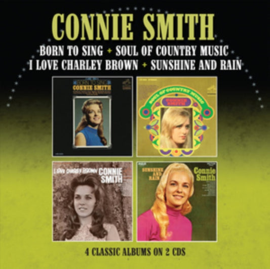 Connie Smith - Born To Sing / Soul Of Country (CD)