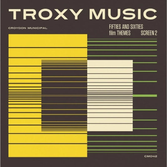 Various Artists - Troxy Music Fifties And Sixties Film Themes Screen 2 (CD)