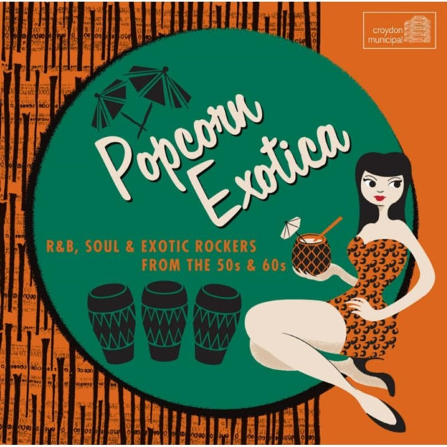 Various Artists - Popcorn Exotica - R&B Soul & Exotica Rockers From The 50S &60S (CD)