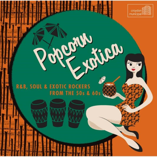 Various Artists - Popcorn Exotica - R&B Soul & Exotica Rockers From The 50S &60S (CD)