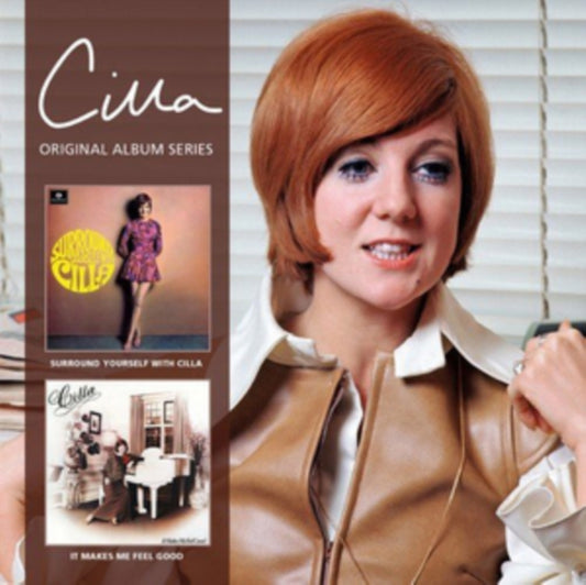 Cilla Black - Surround Yourself With Cilla / It Makes Me Feel Good (CD)