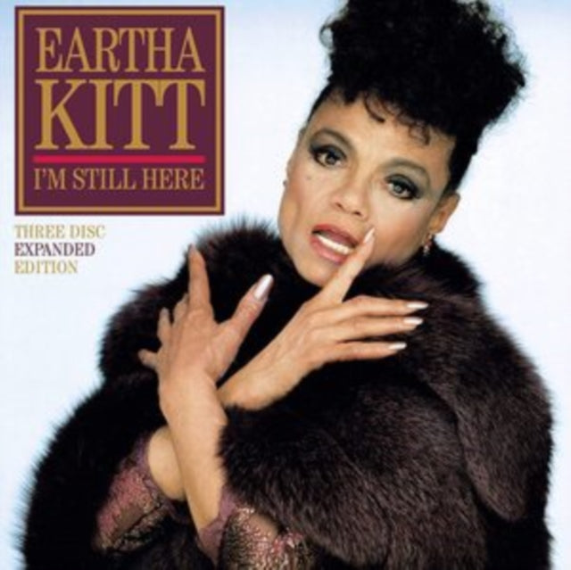 Eartha Kitt - Im Still Here / Live In London (Expanded Edition) (CD)