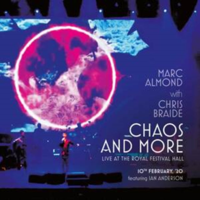 Marc Almond With Chris Braide - Chaos And More Live At The Roy (Vinyl)