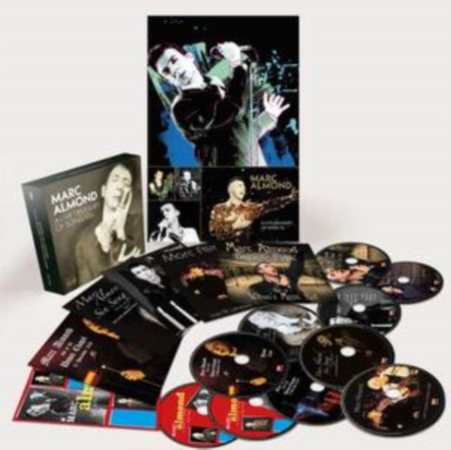Marc Almond - A Live Treasury Of Song - 1992-2008 (CD Box Set)