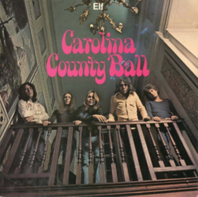 Elf (Feat. Ronnie James Dio) - Carolina County Ball (CD)