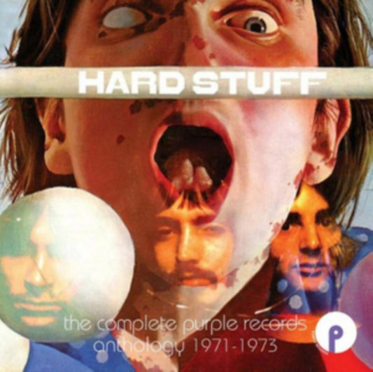 Hard Stuff - The Complete Purple Records Anthology 1971-1973: 2CD Remastered & Expanded Edition (CD)