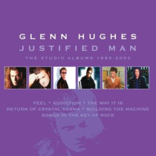 Glenn Hughes - Justified Man - The Studio Albums 1995-2003 (Clamshell) (CD)