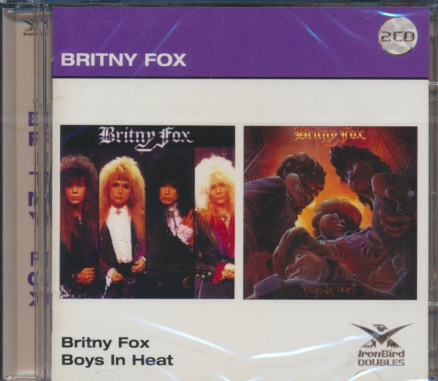 Britny Fox - Britny Fox/Boys In Heat (CD)