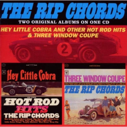 Rip Chords - Hey Little Cobra And Other Hot (CD)