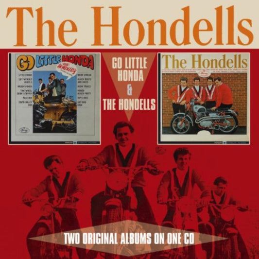 Hondells - Go Little Honda/The Hondells (CD)