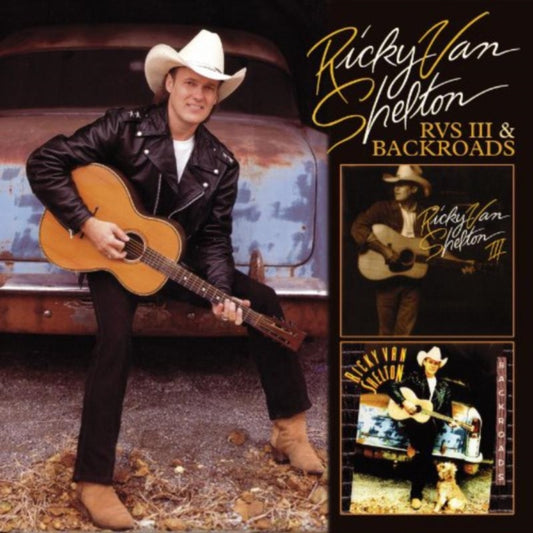 Ricky Van Shelton - RVS 3/Backroads (CD)