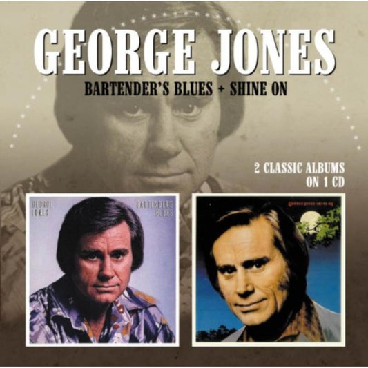 George Jones - BartenderS Blues / Shine On (CD)