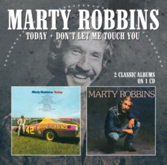 Marty Robbins - Today / Don't Let Me Touch You (CD)