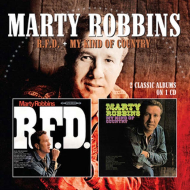 Marty Robbins - R.F.D. / My Kind Of Country (CD)