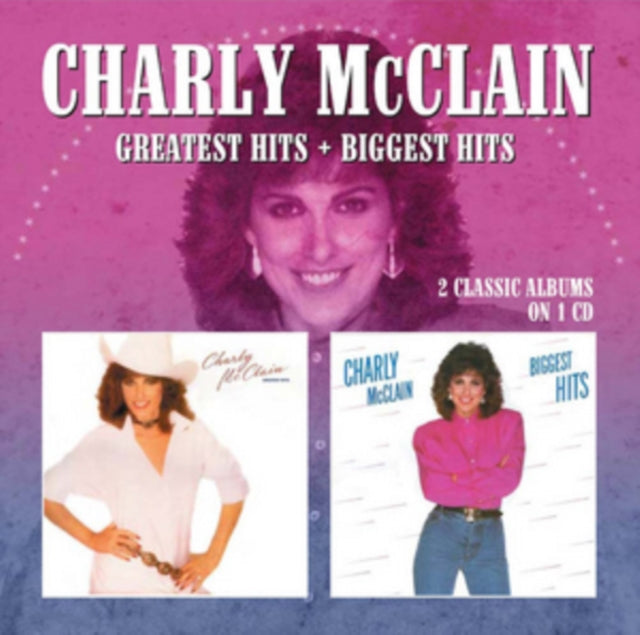 Charly Mcclain - Greatest Hits / Biggest Hits (CD)