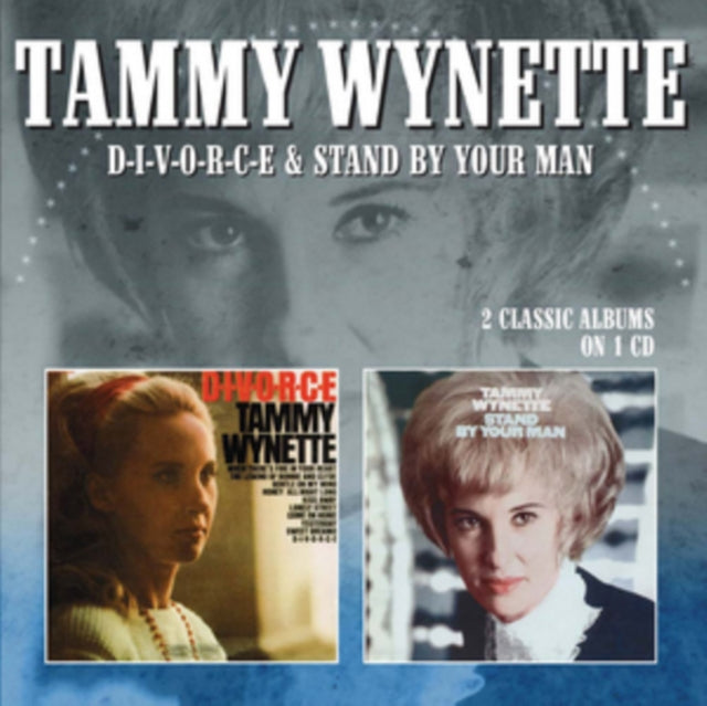 Tammy Wynette - D-I-V-O-R-C-E / Stand By Your Man (CD)