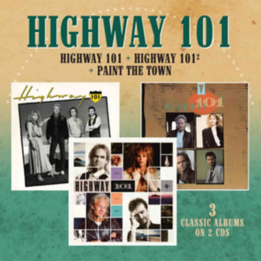 Highway 101 - Highway 101 / Highway 1012 / Paint The Town (CD)