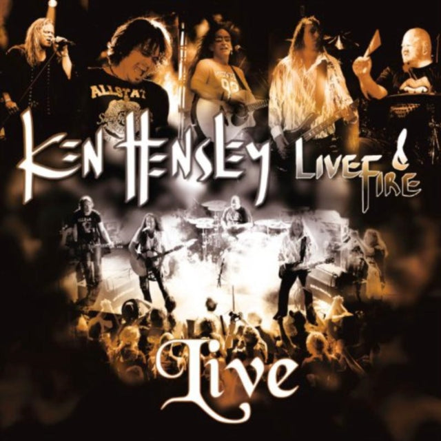 Ken Hensley & Live Fire - Live (CD)