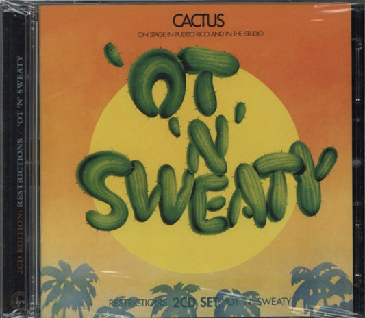 Cactus - Restrictions / Ot N Sweaty (Expanded Edition) (CD)