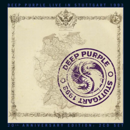 Deep Purple - Live In Stuttgart 1993 (CD)