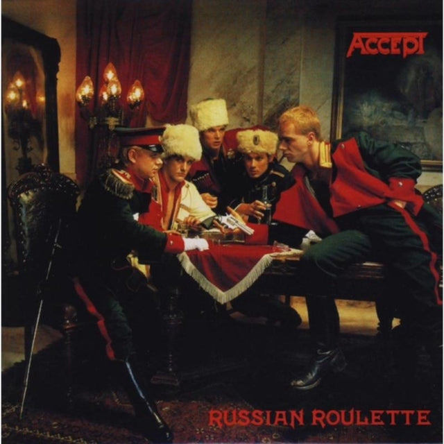 Accept - Russian Roulette (CD)
