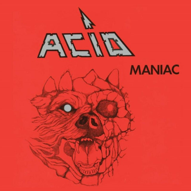 Acid - Maniac (CD)