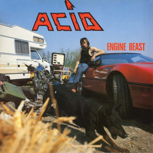 Acid - Engine Beast (CD)