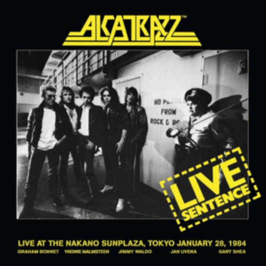 Alcatrazz - Live Sentence Feat. Graham Bonnet And Yngwie J Malmsteen (CD + DVD)